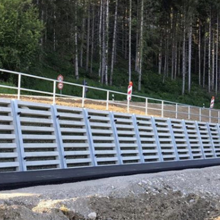 Sicherheitswand Strasse