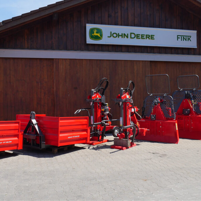 Anbaugeräte von Krpan