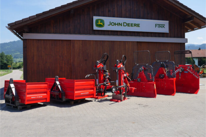 Anbaugeräte für die Forstwirtschaft Anbaugeräte von Krpan