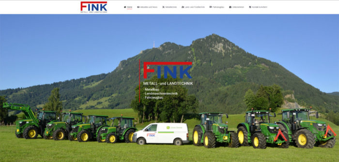Fink Metallbau und Landmaschinen in Burgberg