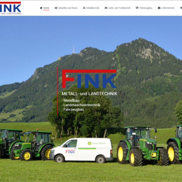 Fink Metallbau und Landmaschinen in Burgberg