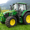 John Deer Traktor Landmaschine