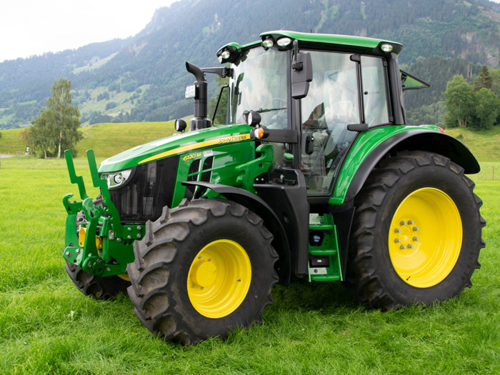 John Deer Traktor Landmaschine