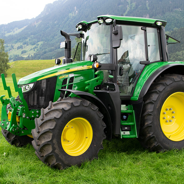 John Deer Traktor Landmaschine
