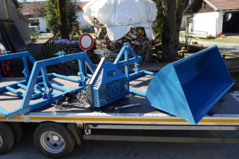 Seilwinde von Fink in Burgberg