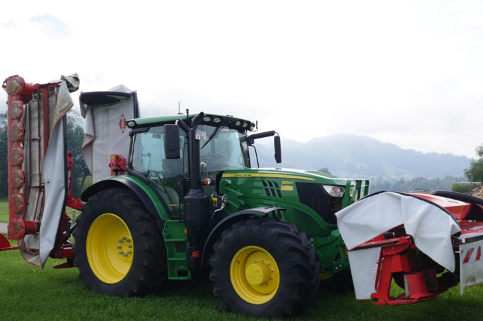 Schnelles und effektifes Mähen