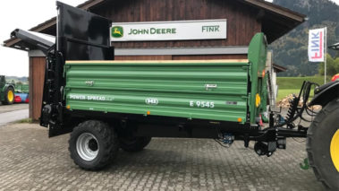 Mistbreiter oder Miststreuer mieten