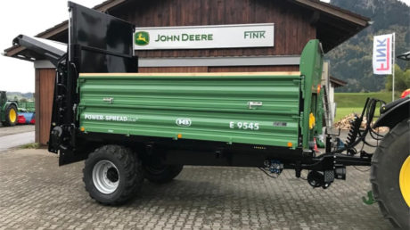 Mistbreiter oder Miststreuer mieten