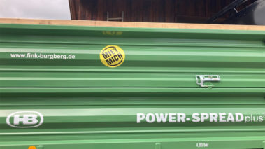 Mistbreiter oder Miststreuer mieten