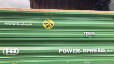 Mistbreiter oder Miststreuer mieten