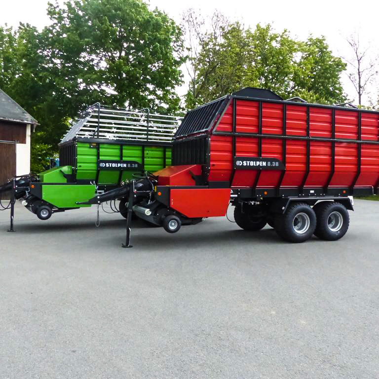 Stolpen Ladewagen 8.38