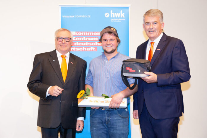 Kammersieger im Beruf Metalbauer, Fachrichtung Nutzfahrzeugbau