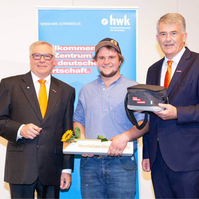 Kammersieger im Beruf Metalbauer, Fachrichtung Nutzfahrzeugbau