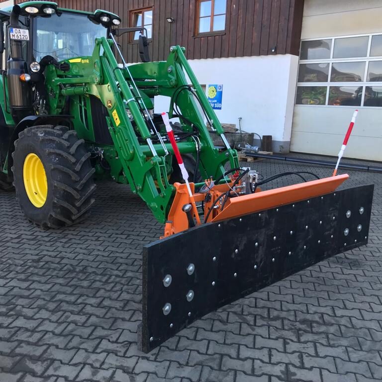 Multischieber Hauer Schnee, Schlamm, Silage, Hackgut, Sand